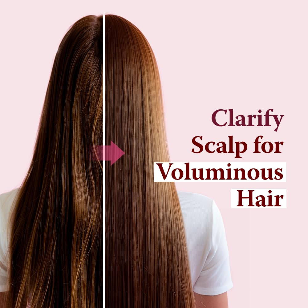 HIMALAYA PINKSALT Shampoo and Conditioner Set - Clarifying and Nourishing Hair Care Set for Itchy Scalp and Dry Hair - Apple Cider Vinegar, Natural Oil, Silicone-Free, Sulfate Free (21.1 oz x2)