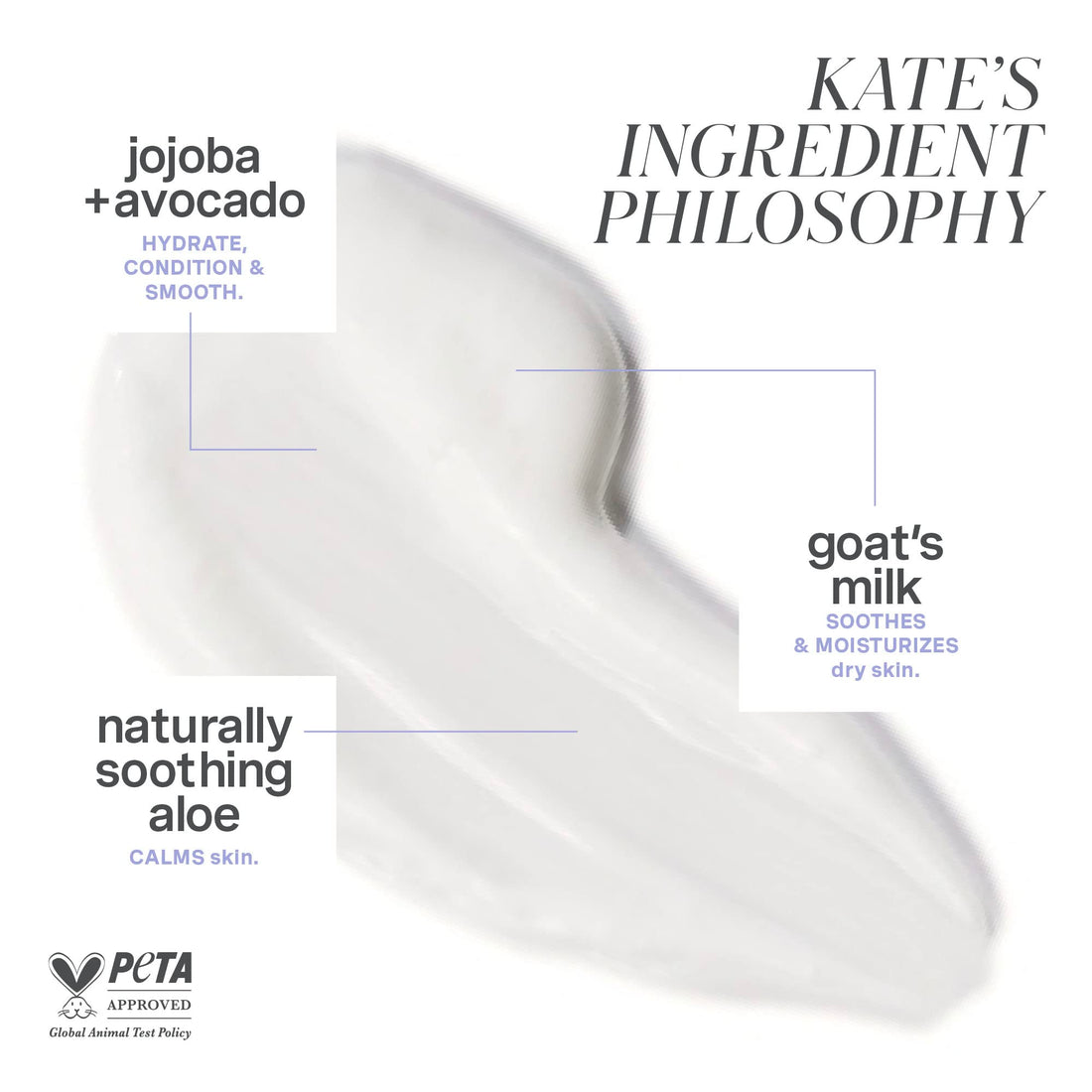 Kate Somerville Goat Milk Cream-1.7 oz.