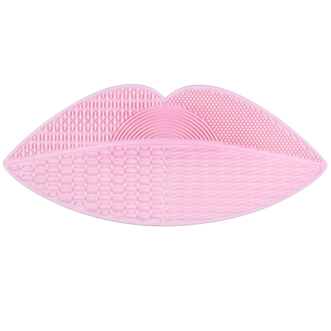 Pinkzio Makeup Brush Cleaning Mat Brush Cleaning Spa Pad, Baby Pink