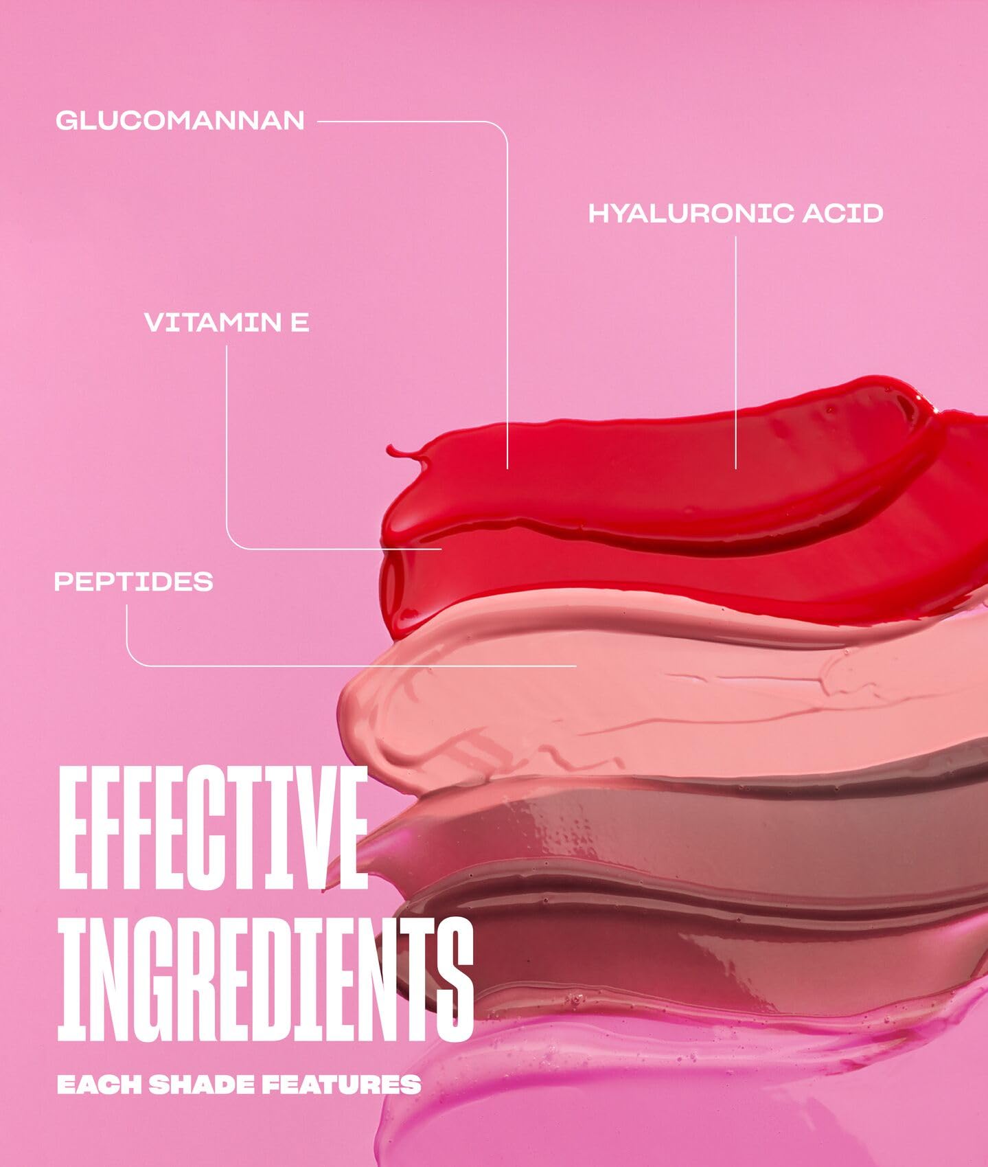 Babe Lash Plumping Lip Jelly - High Shine Lip Gloss for Fuller, Thicker Lips, Moisturizing and Soothing, Clear