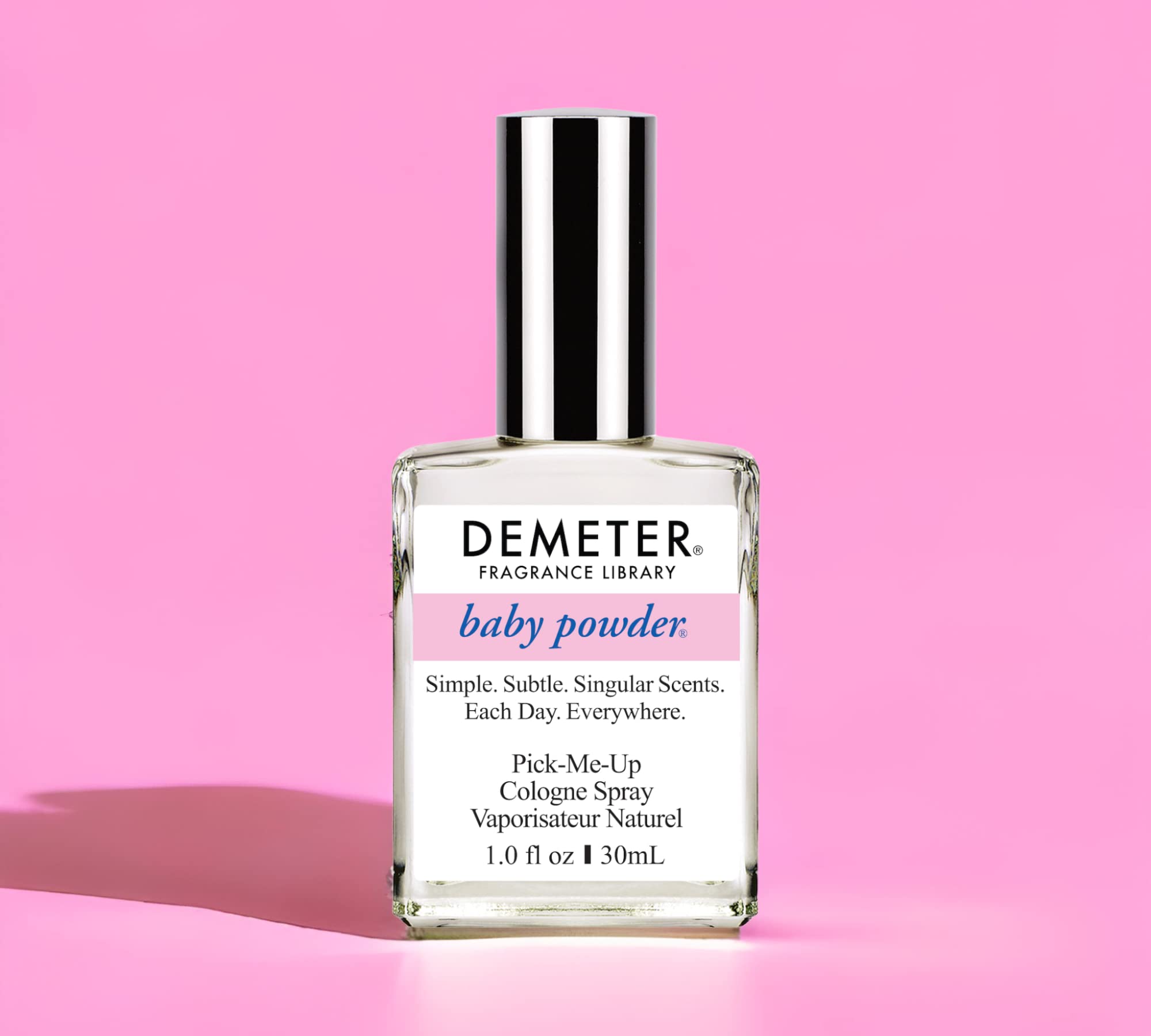 DEMETER Fragrance's Baby Powder Cologne Spray - 1oz - Perfume for Women