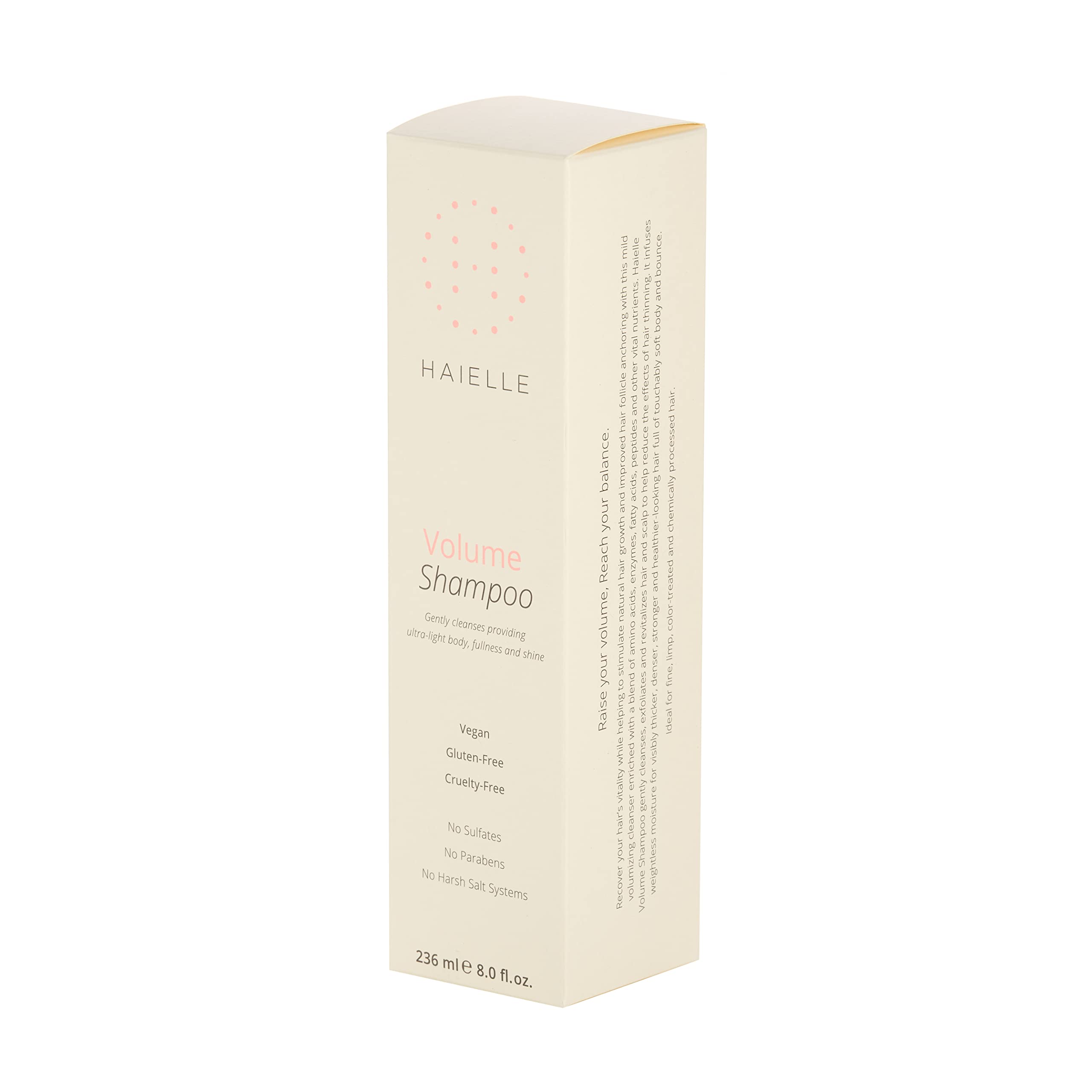 HAIELLE Volume Shampoo 236 ml / 8.0 fl. oz.