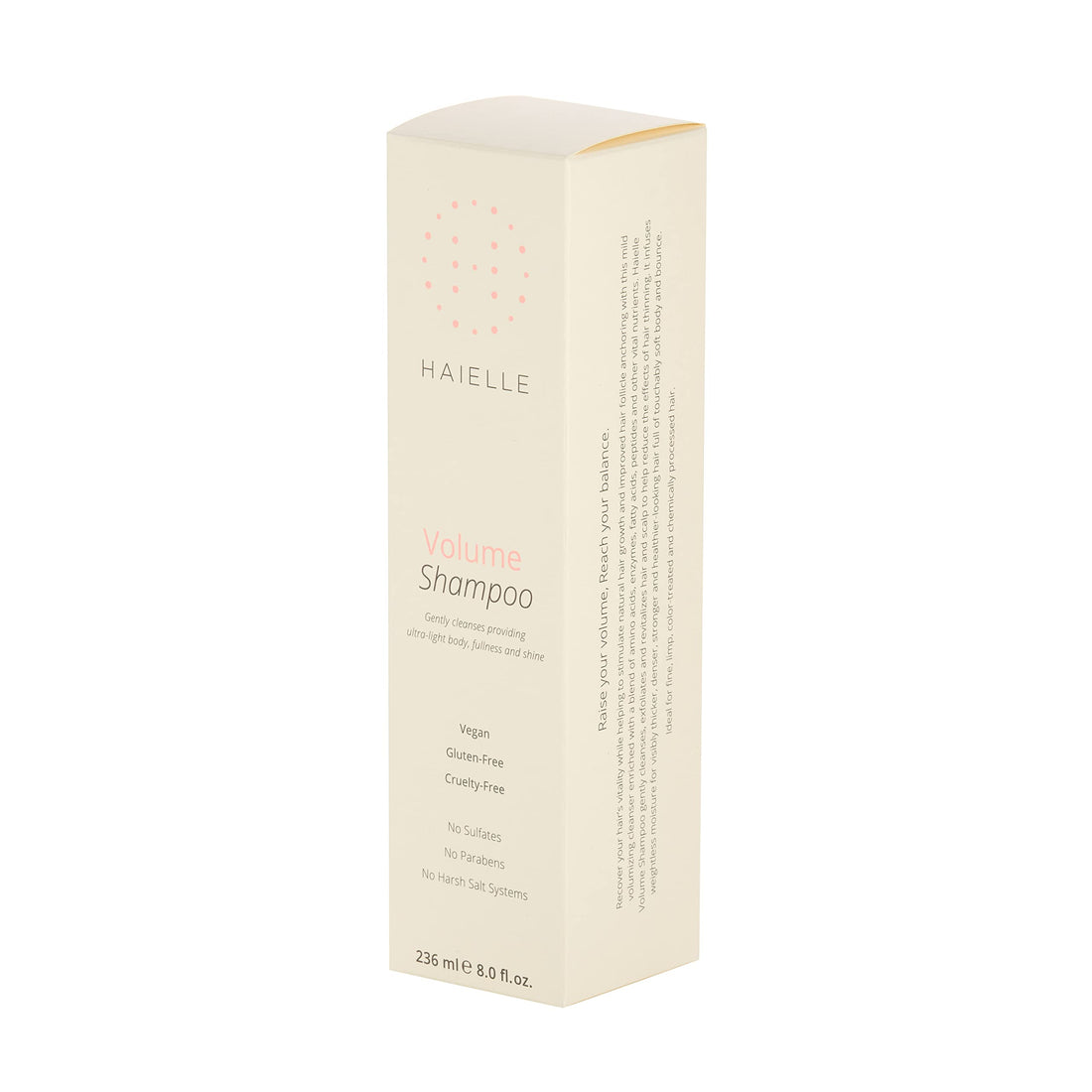 HAIELLE Volume Shampoo 236 ml / 8.0 fl. oz.