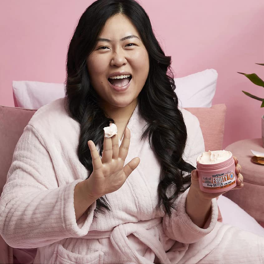 Soap & Glory Soap & Glory Call of Fruity No Woman No Dry Body Butter - 10.1oz