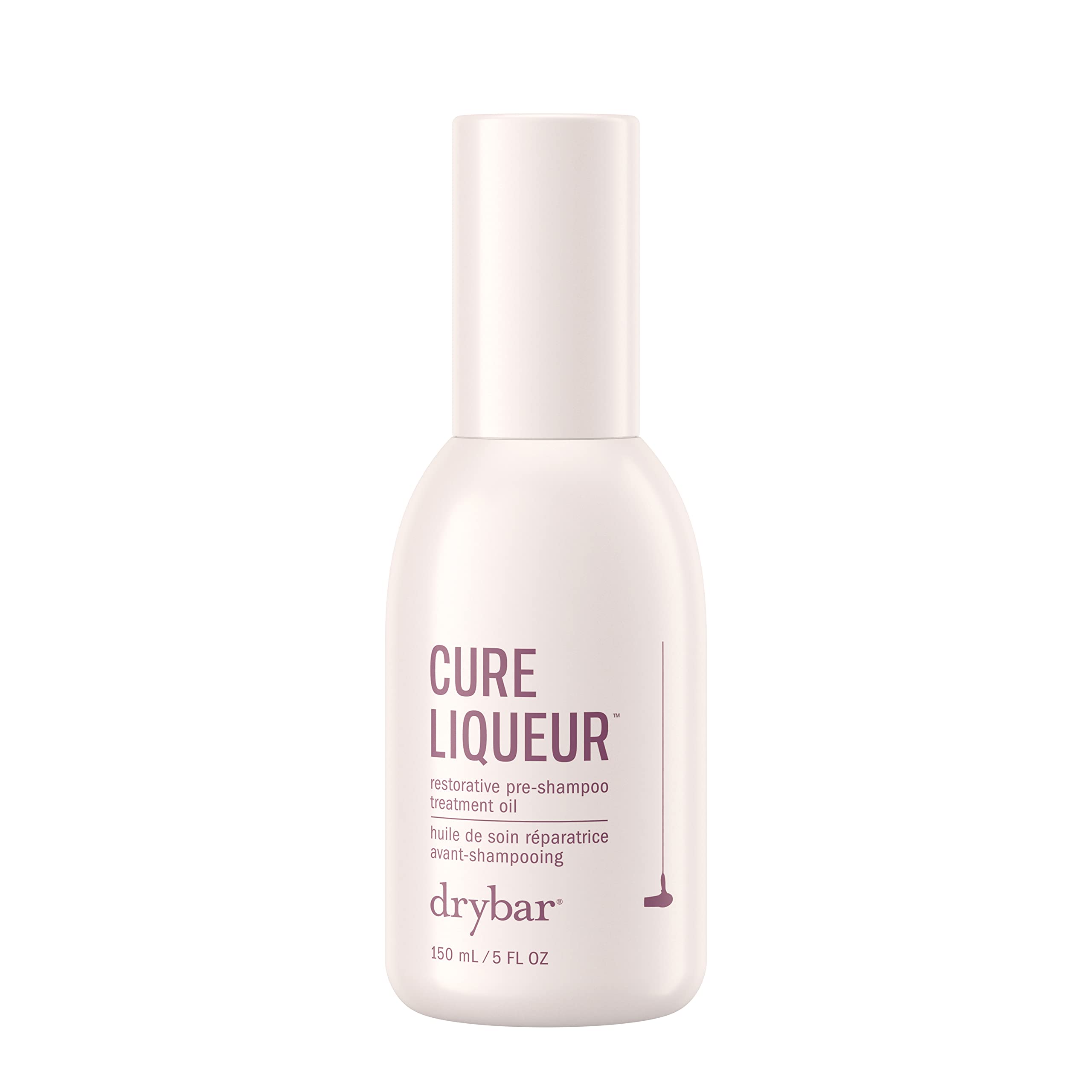 Drybar Cure Liqueur Restorative Pre-Shampoo Treatment Oil