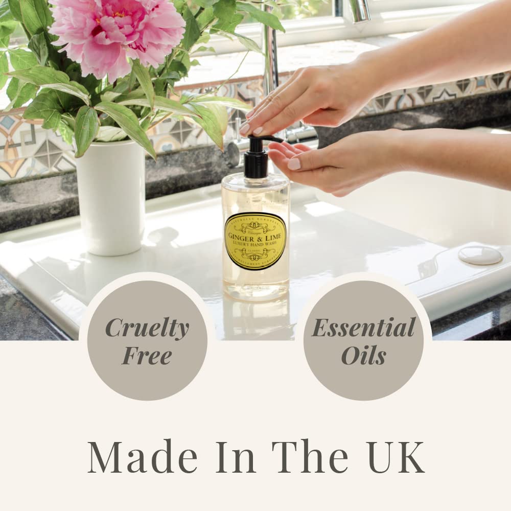Naturally European 17-Oz. Hand Wash, Ginger Lime