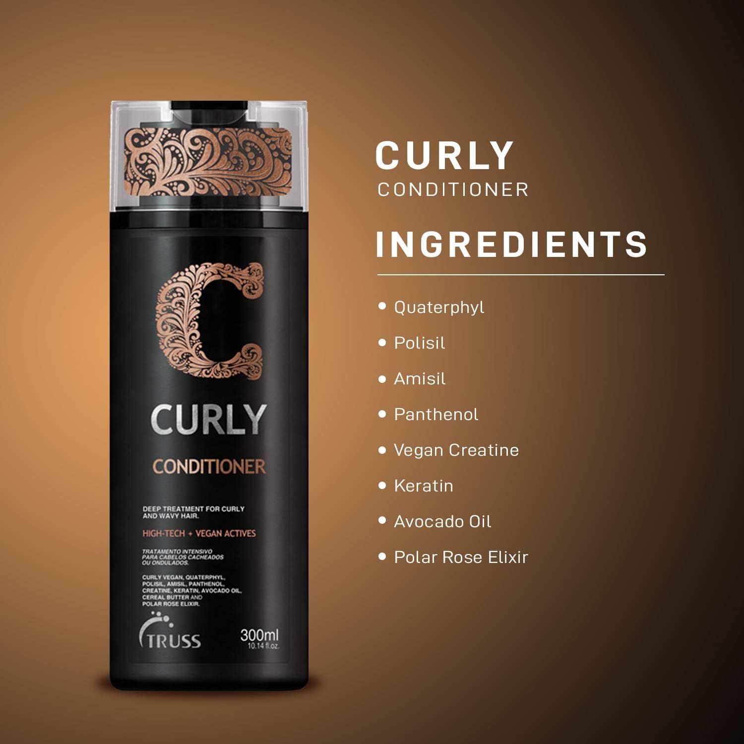Truss Truss Curly Conditioner 300ml 10.14 fl.oz.