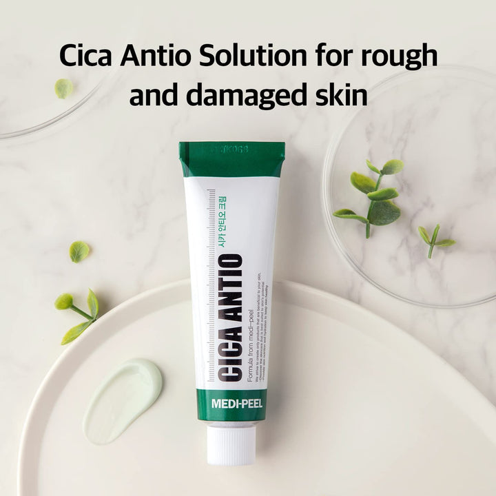MEDI-PEEL] Cica Antio Cream 1.01fl.oz. / 30ml | Sport Cream for Skin Breakouts and Concentrated Moisturizing, Anti-Wrinkle, Anti-Oxidant | Korean Skincare, For All Skin Types