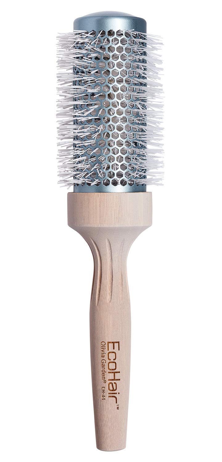 Olivia Garden EcoHair Thermal Round Eco-Friendly Bamboo Hair Brushÿ(1 3/4)