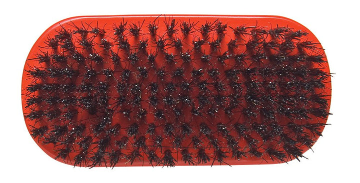 #9008 : Diane Palm Brush, Soft Reinforced Boar Bristles