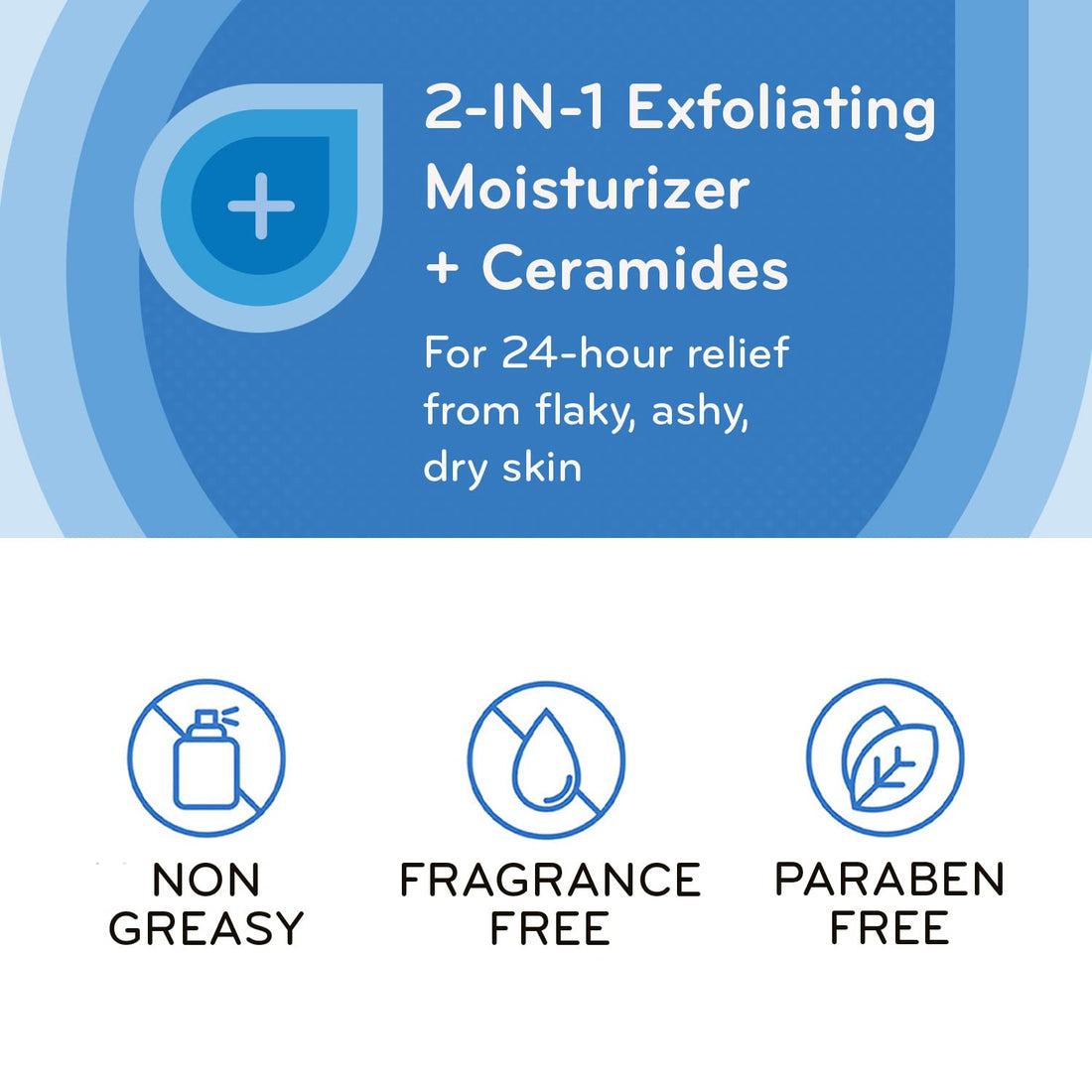 AmLactin Intensive Healing Body Lotion For Dry Skin – 7.9 oz Pump Bottles (Twin Pack) – 2-in-1 Exfoliator And Moisturizer With Ceramides And 15% Lactic Acid For 24-Hour Relief From Dry Skin