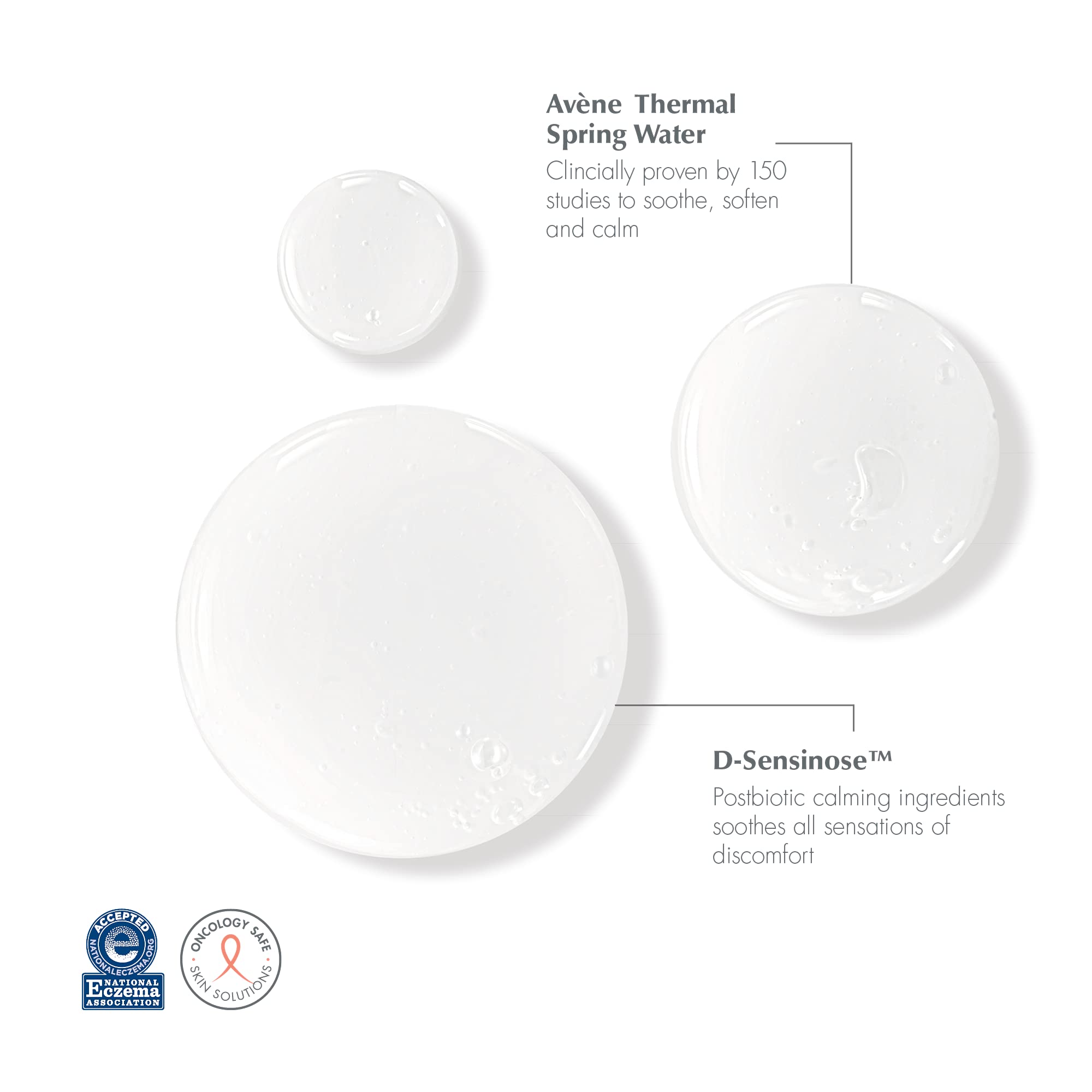 Avène Tolerance Extremely Gentle Cleanser Lotion for All Types of Hypersensitive Skin, Waterless Cleanser, 6.7 Fl Oz