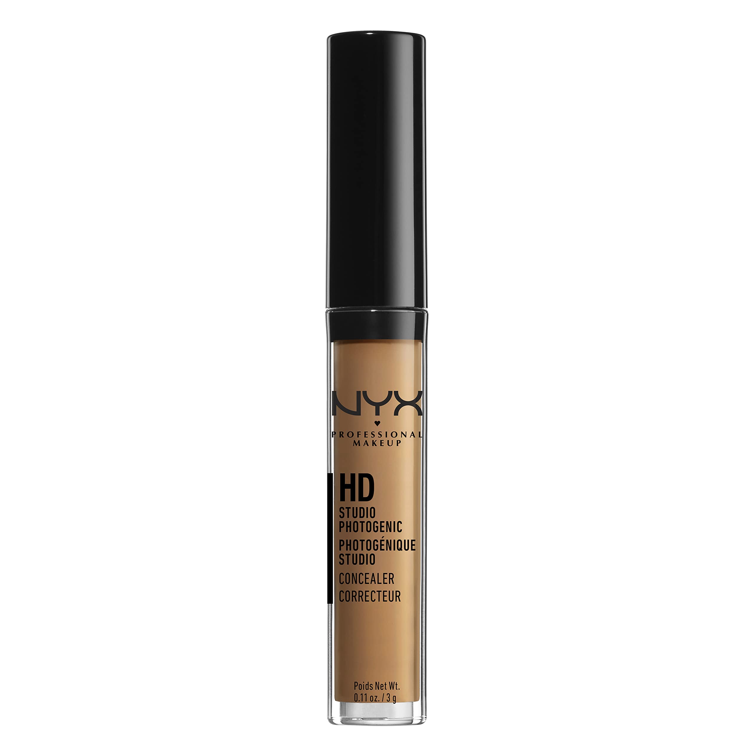 Nyx Professional Makeup Concealer Wand HD formula, Nutmeg, 3g