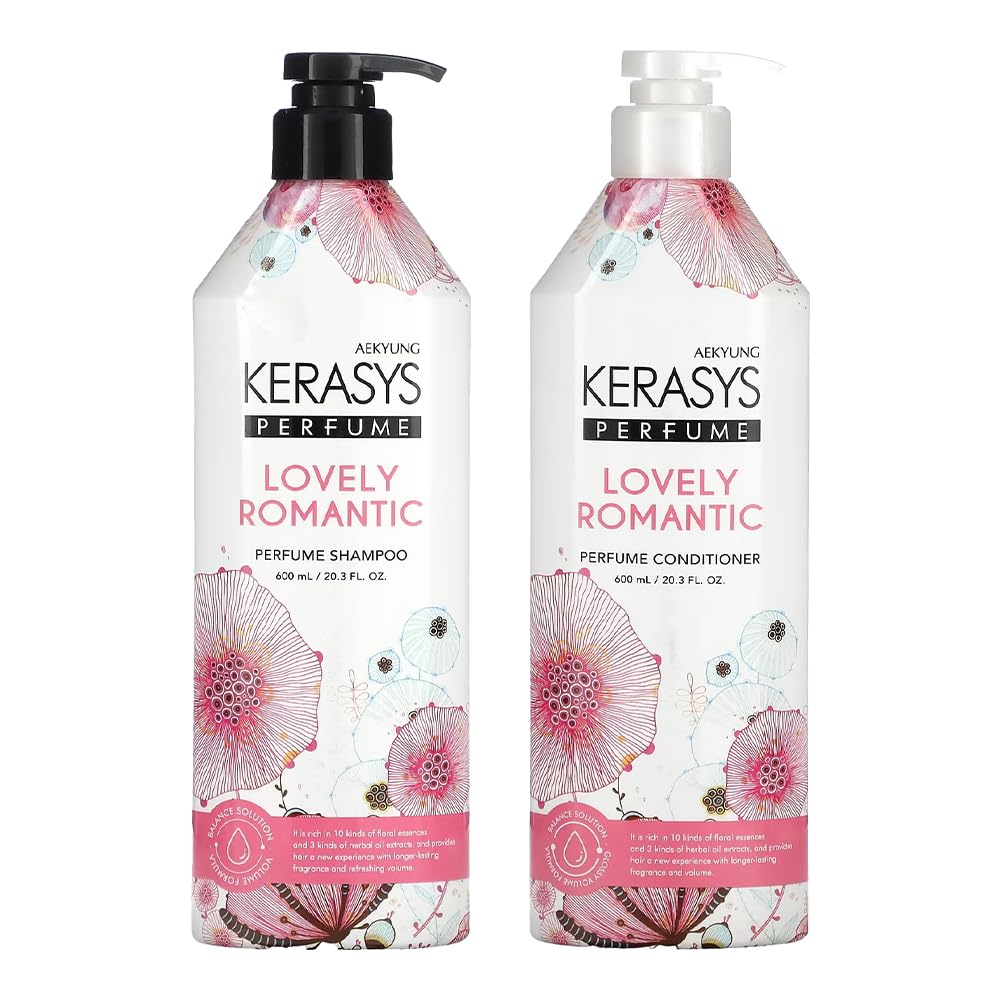 Kerasys Lovely and Romantic Perfumed Shampoo and Rinse