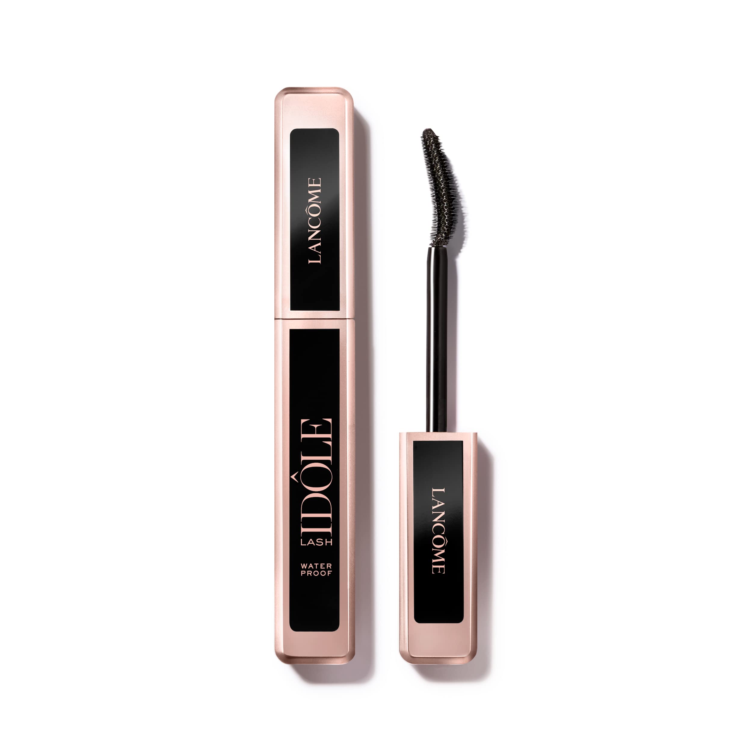 Lancôme Lash Idôle Lash-Lifting & Volumizing Waterproof Mascara - Black Mascara for Instant Volume, Length & Lift - Smudge Proof & Up To 24H Wear - Black