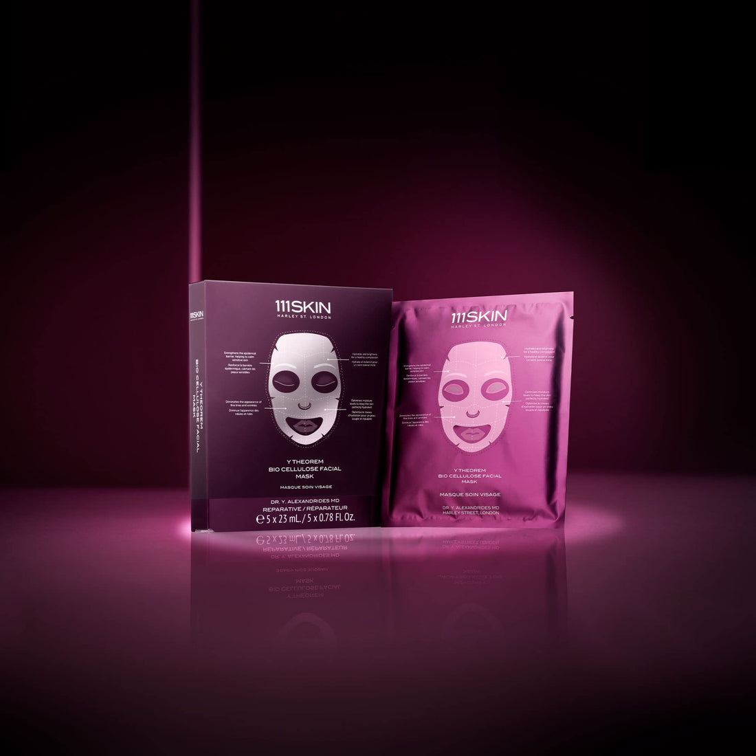 111SKIN Bio Cellulose Treatment Mask Box 23 ml