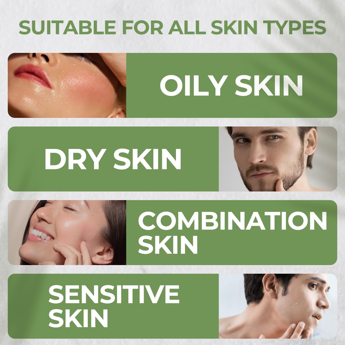 GIBI Aloe Vera Soap Bar - 7.06 Oz Moisturizing Aloe Vera Soap for Face & Body - Cleanses, Hydrates & Soothes Skin - Pure Natural Aloe Vera Bar Soap for All Skin Types