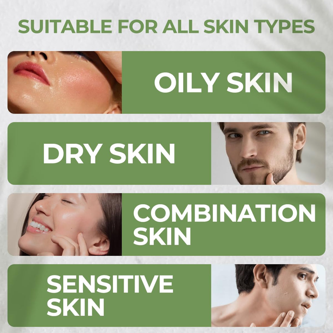 GIBI Aloe Vera Soap Bar - 7.06 Oz Moisturizing Aloe Vera Soap for Face & Body - Cleanses, Hydrates & Soothes Skin - Pure Natural Aloe Vera Bar Soap for All Skin Types