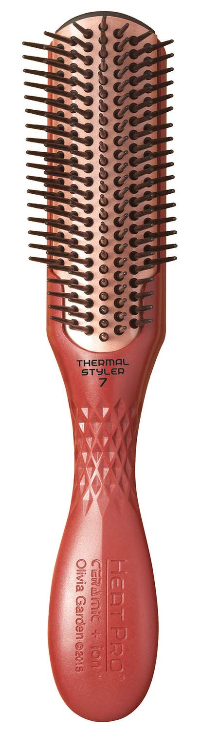 Olivia Garden Heat Pro Ceramic + Ion Thermal Styler 7 Row