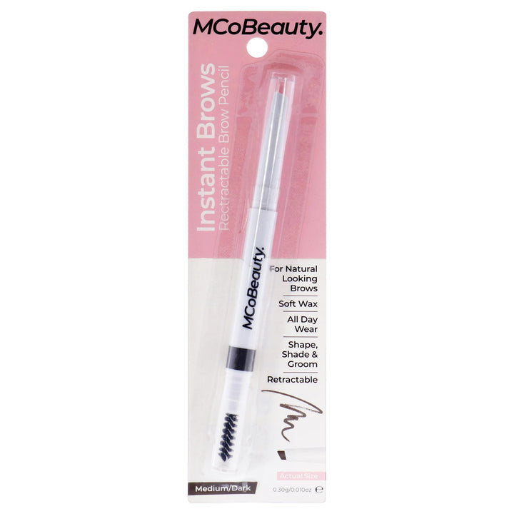 ModelCo INSTANT BROWS Brow Pencil Medium to Dark