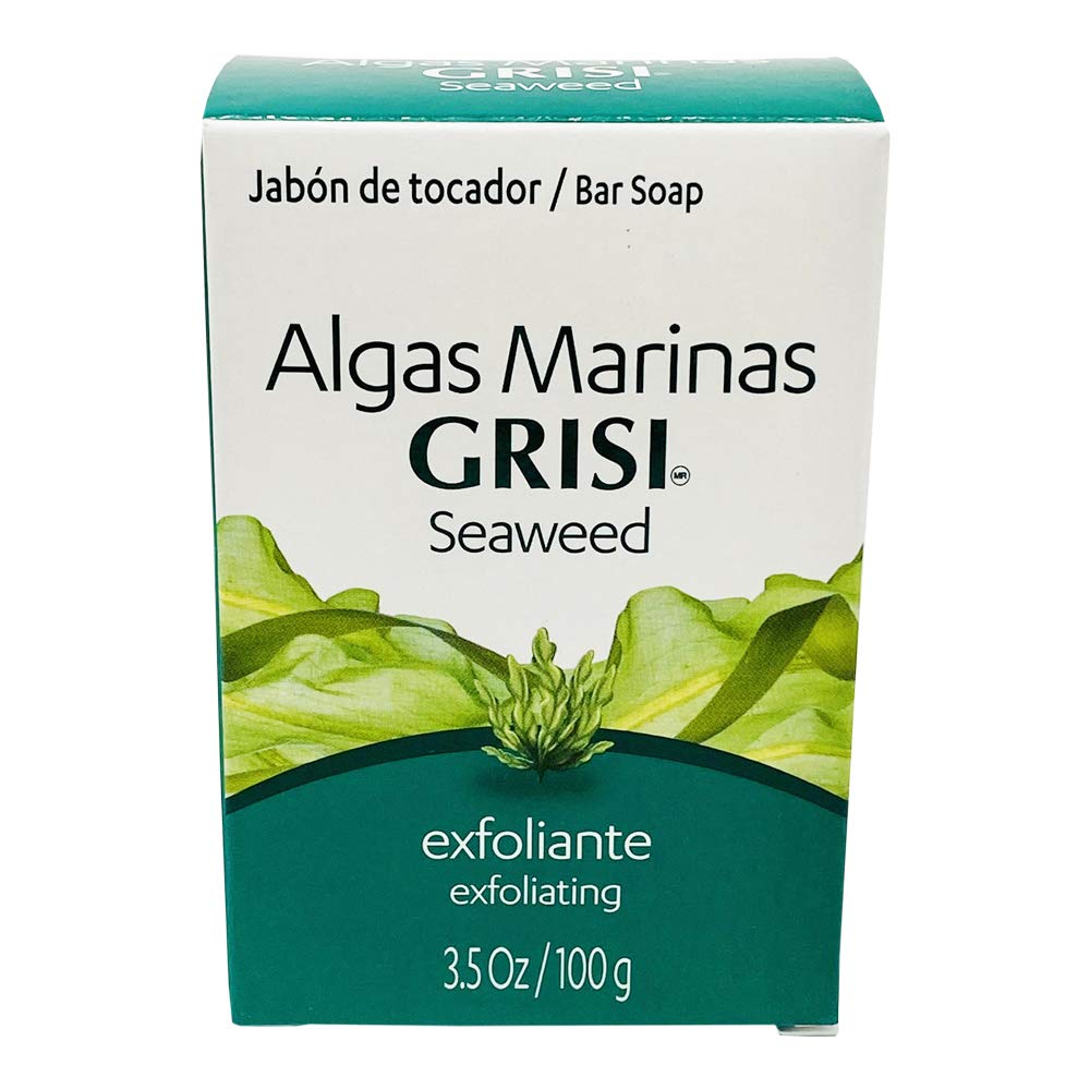 Grisi Natural Seaweed Soap Algas Marinas - 3.5 Oz.