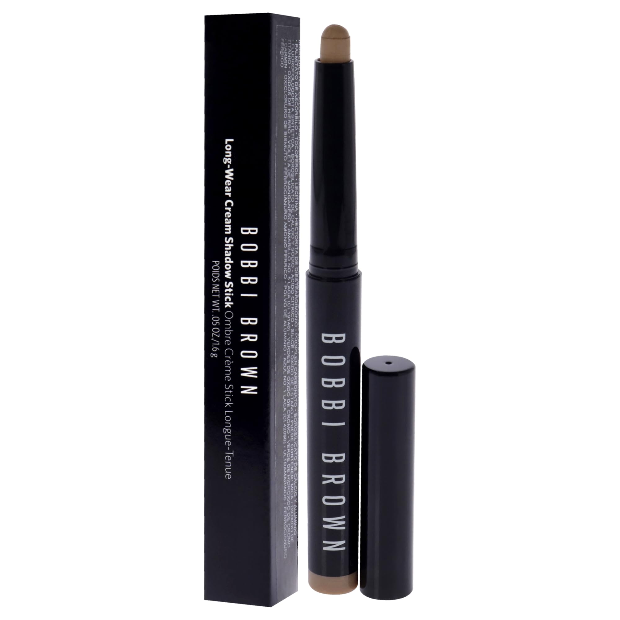 Bobbi Brown Long-Wear Cream Shadow Stick - Cashew Matte for Women - 0.05 oz Eye Shadow