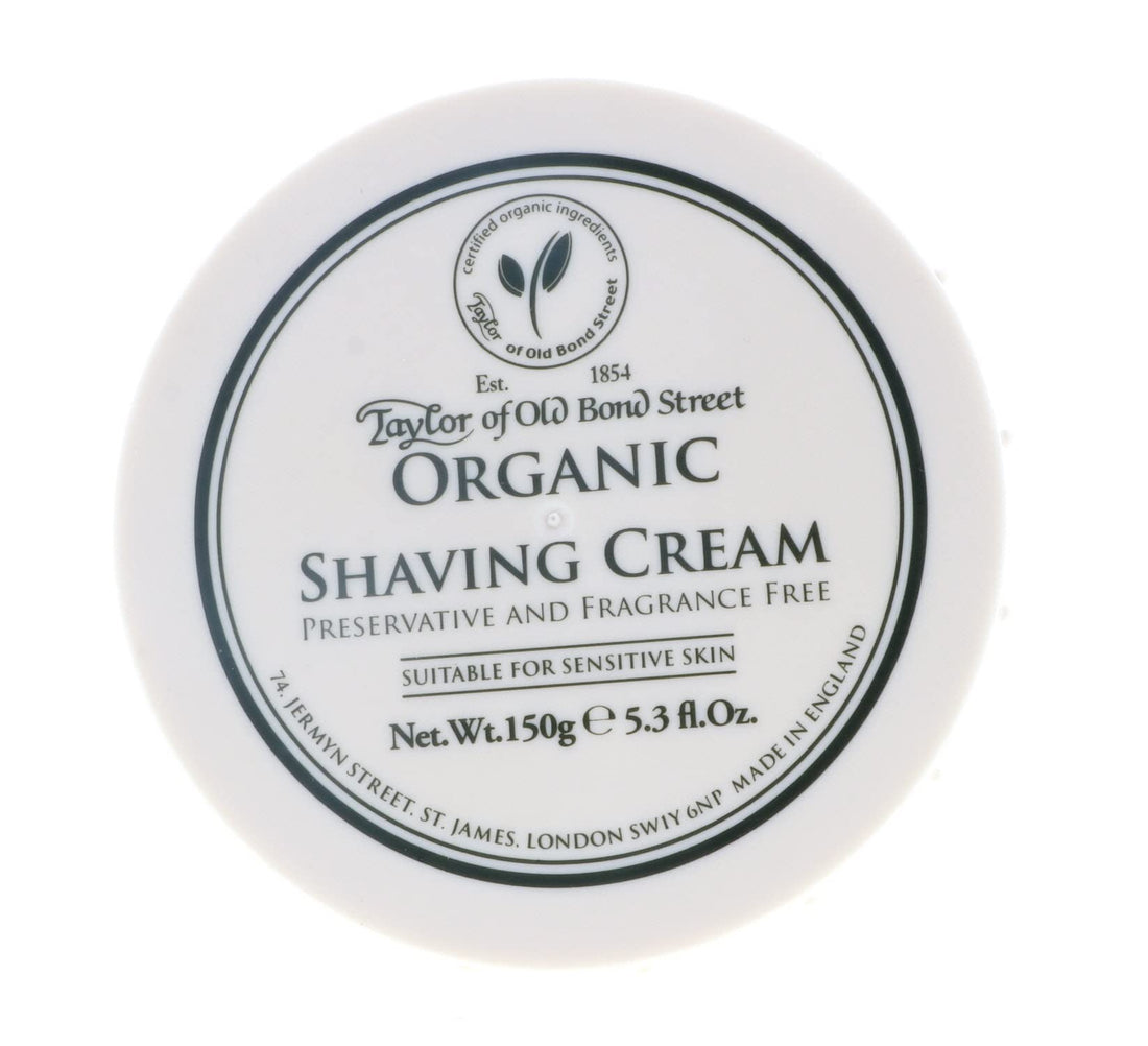 Taylor of Old Bond Street Natural Shaving Cream Bowl, 5.3 Ounce