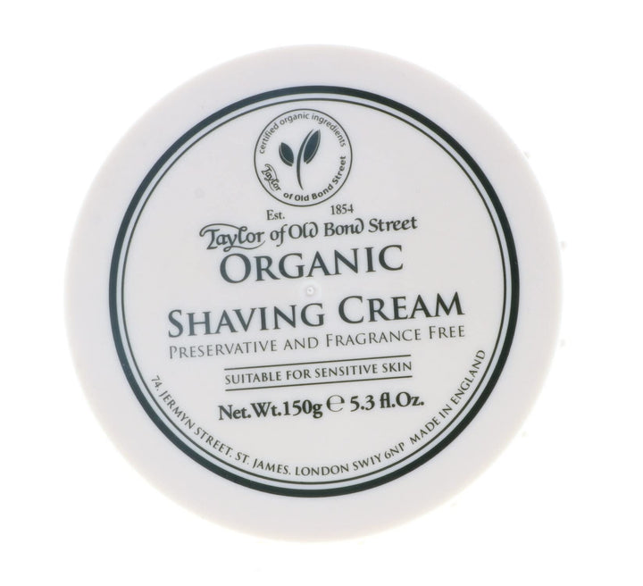 Taylor of Old Bond Street Natural Shaving Cream Bowl, 5.3 Ounce