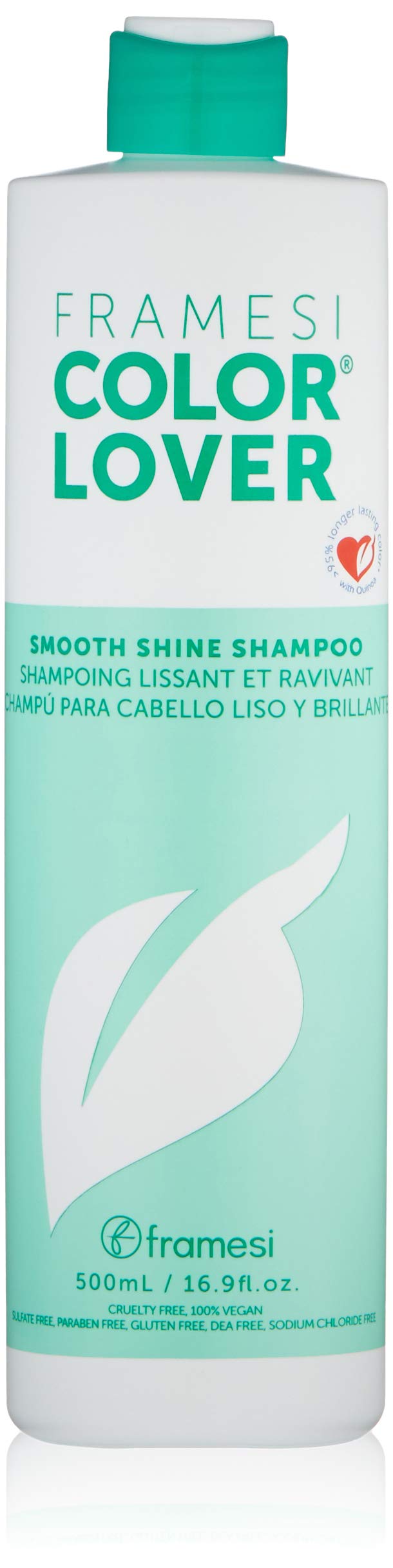 Framesi Color Lover Smooth Shine Shampoo, 16.9 Ounce