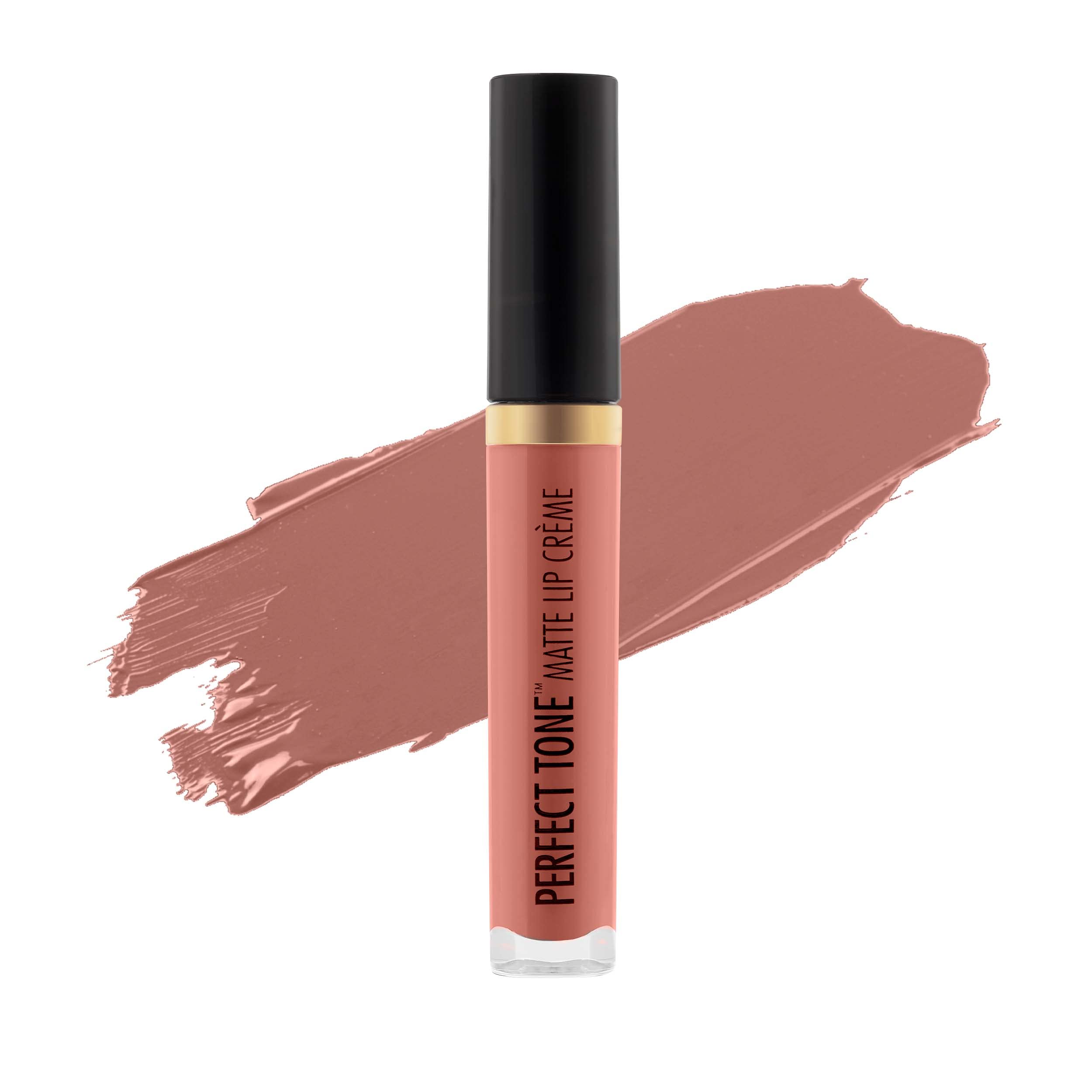 Black Radiance Perfect Tone Matte Lip Creme, Doll Face, 0.17 Ounce