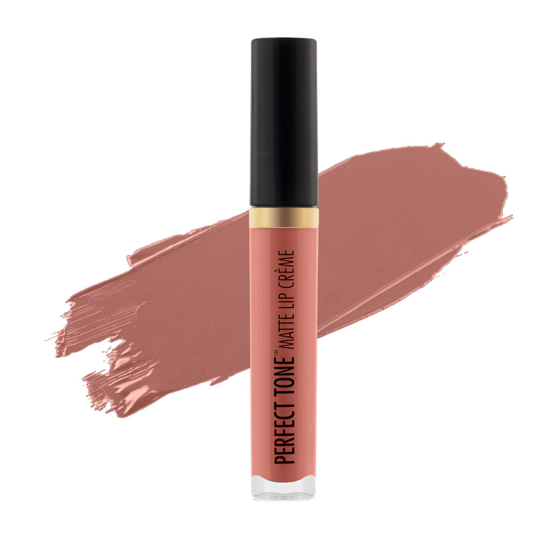 Black Radiance Perfect Tone Matte Lip Creme, Doll Face, 0.17 Ounce