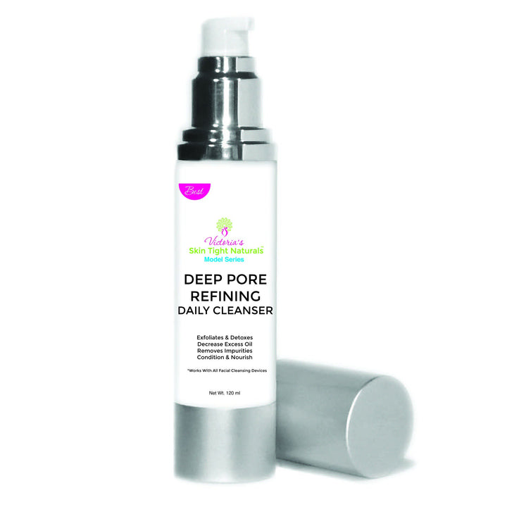 Victoria's Best Deep Cleaning Pore Refining Face Cleanse Anti Aging Skin Care Model Series