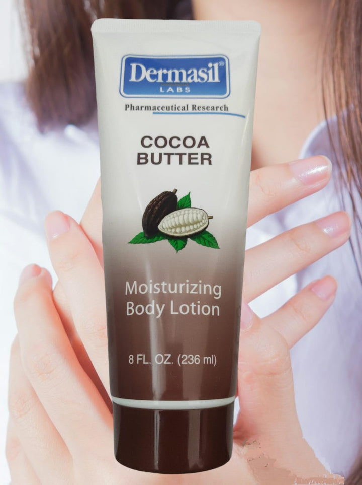Dermasil Labs Cocoa Butter Moisturizing 8 fl. oz (236 ml)
