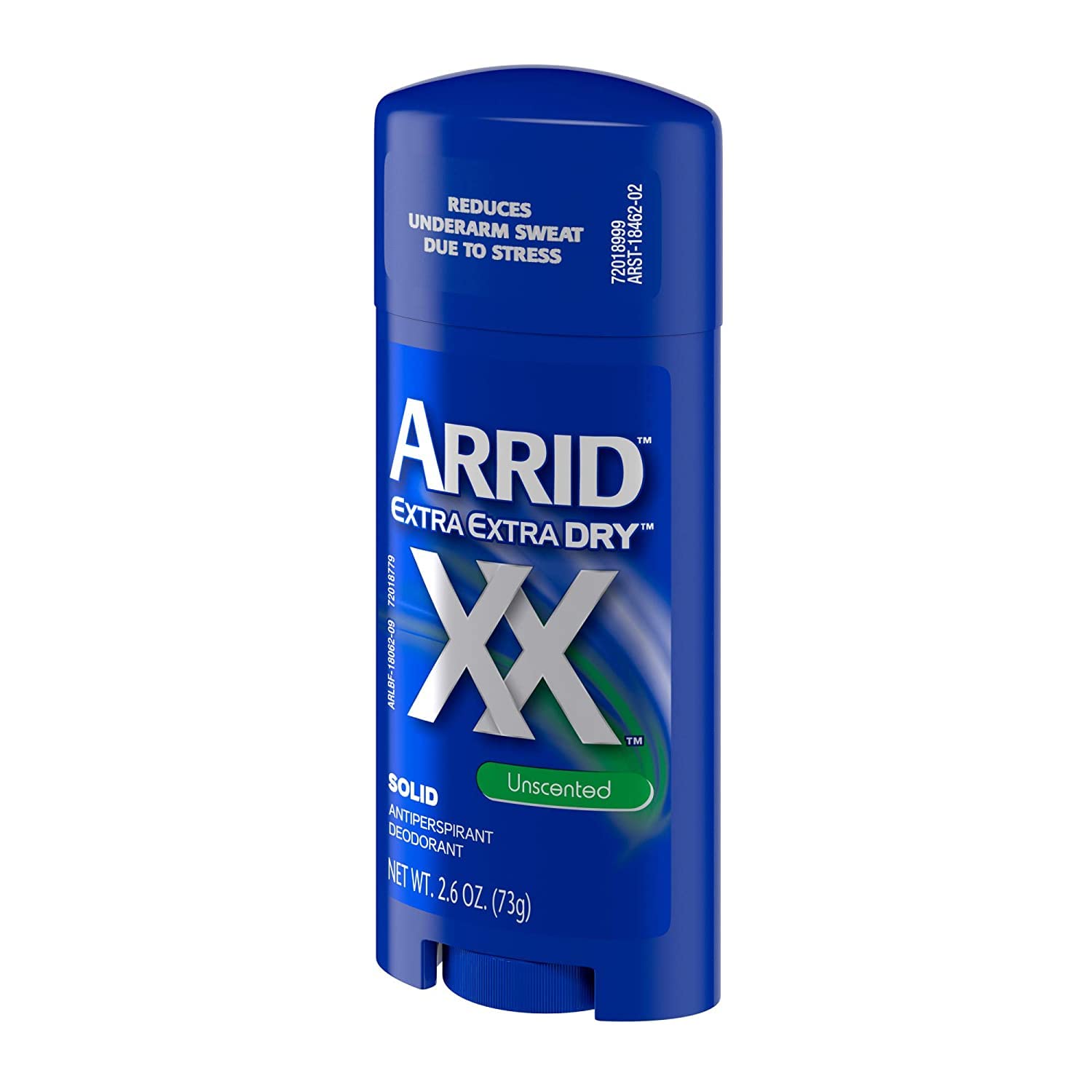 ARRID XX Anti-Perspirant Deodorant Solid Unscented 2.70 oz