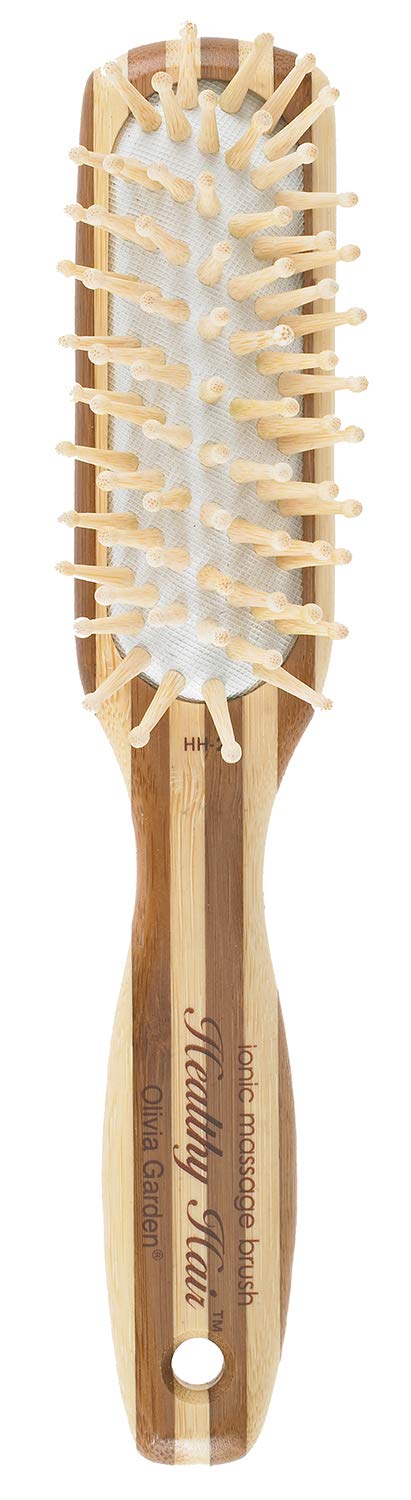 Olivia Garden Healthy Hair Massage HH-2 Paddle Narrow