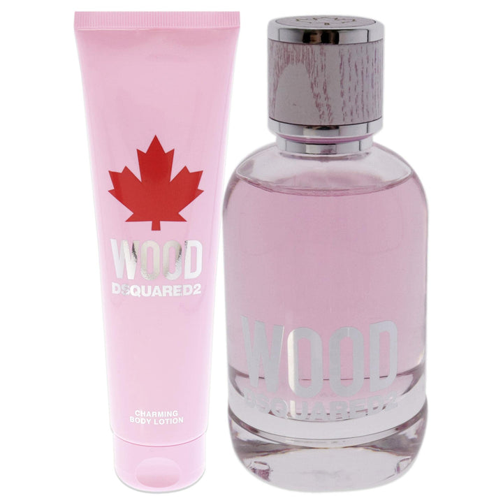 Dsquared2 Pour Femme Eau De Toilette, 100 ml Gift Set