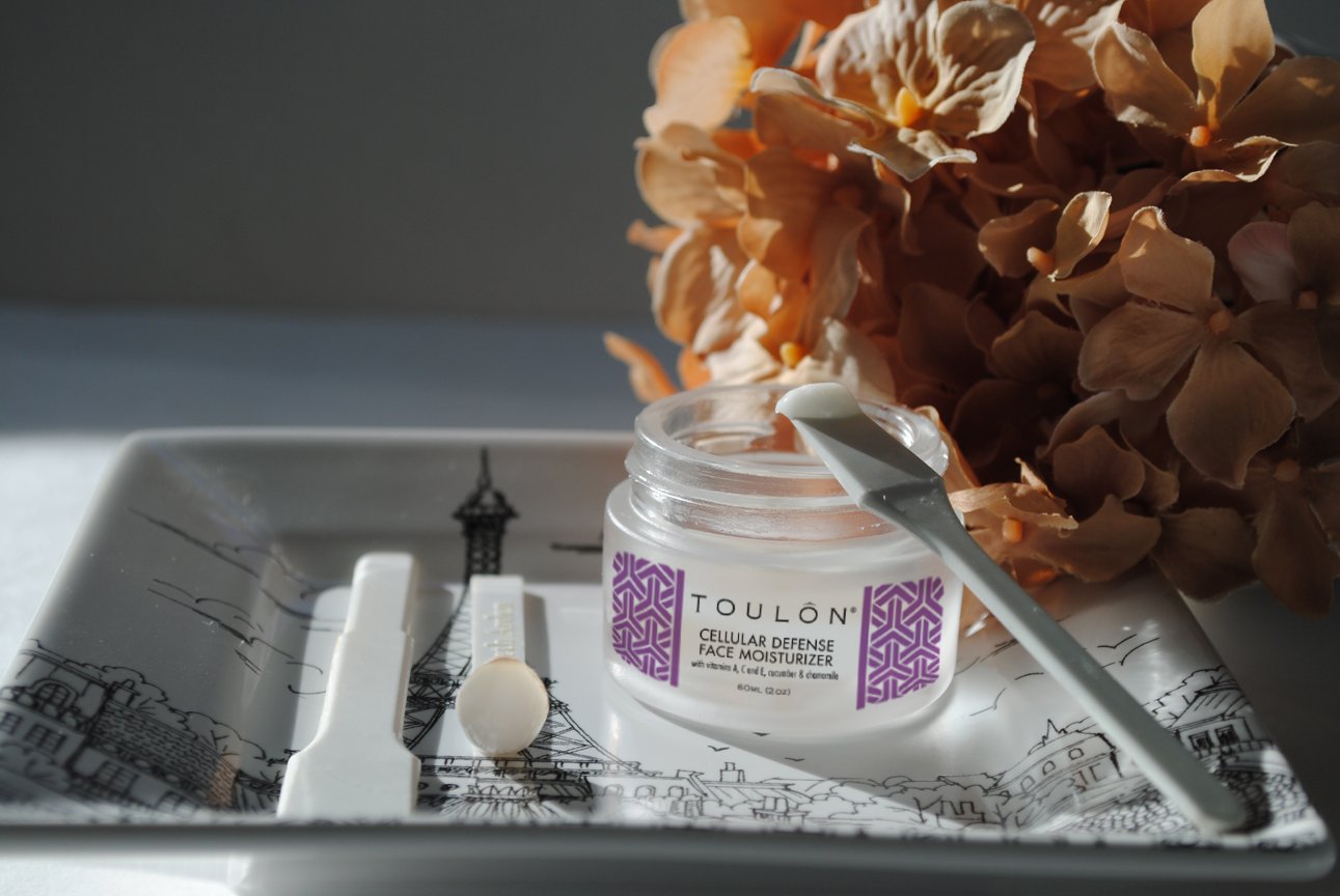 Antioxidant Moisturizer for Face with Vitamin A, C, E, Cucumber & Chamomile. Reduces Wrinkles and Fights Free Radical Damage.