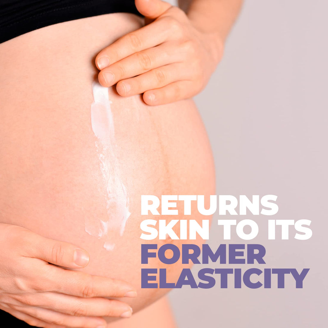 Baby Jolie Paris Firming Gel Mom Care - Post Pregnancy Firming Gel, Tightening Stomach Cream | 7oz | 198g