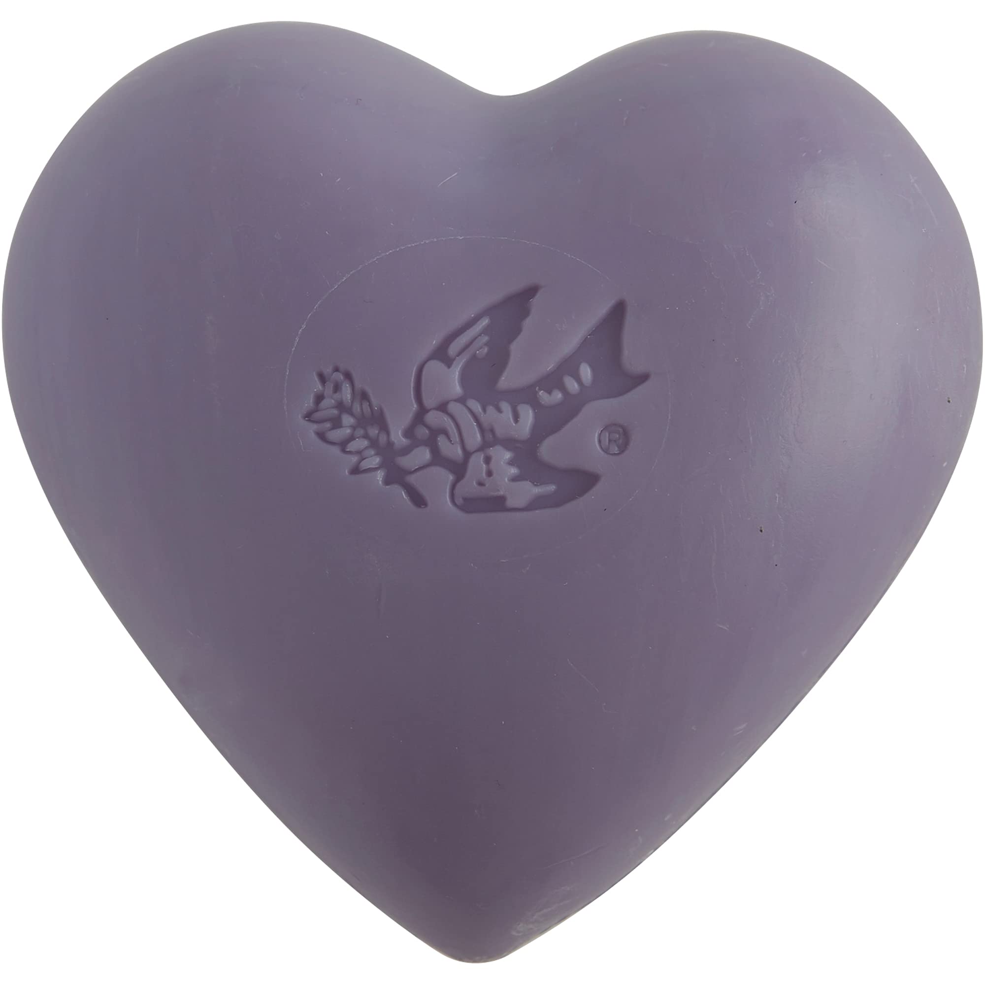 Pre de Provence Heart Shaped Gift Soap, 200 Gram, Lavender, (6282)