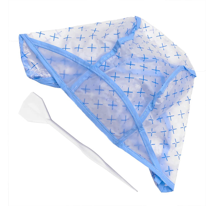 Colortrak X Marks the Spot Disposable Tipping Caps with Neck Protector (12 Count + 1 Highlighting Needle)