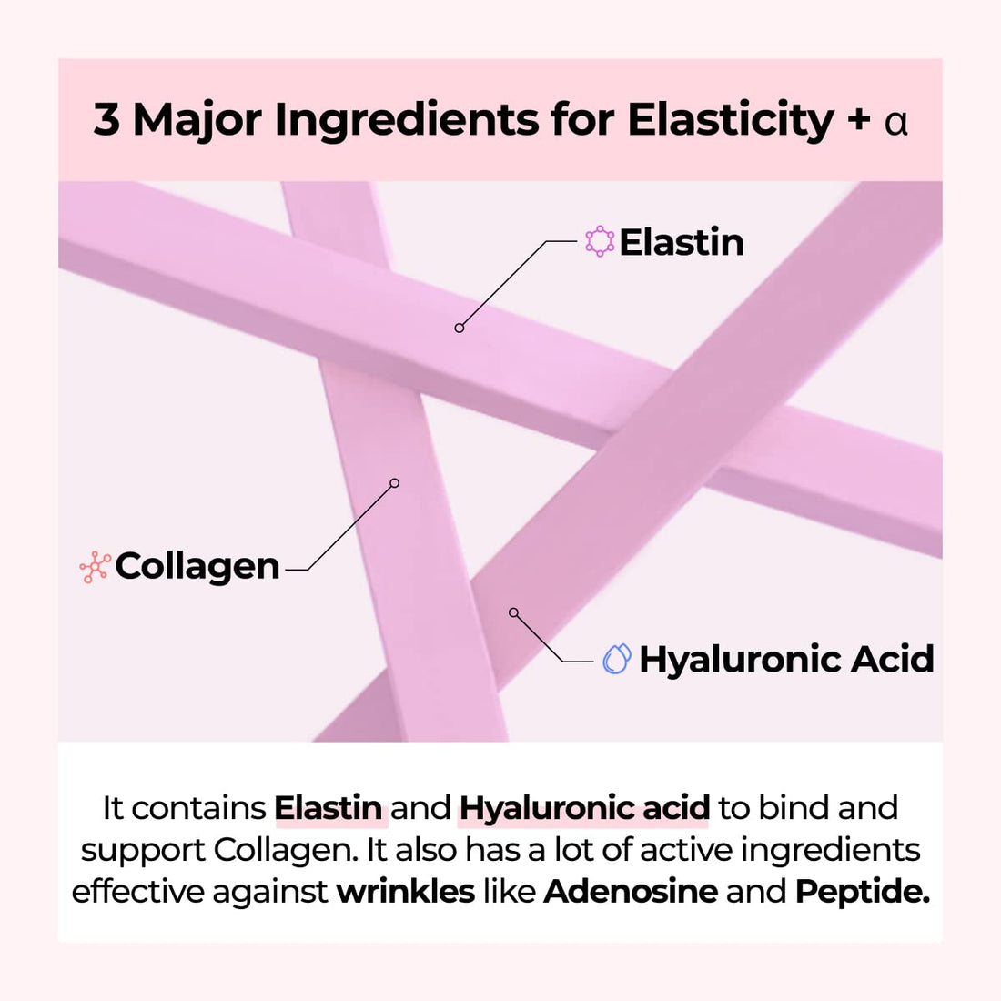 numbuzin No.2 Sheet Mask | Water Collagen 65% Voluming Sheet Mask | Premium Collagen | Firm, Supple Skin, Adenosine, Niacinamide, Peptide | Radiance, Hydration | Korean Skincare | 4 Sheets
