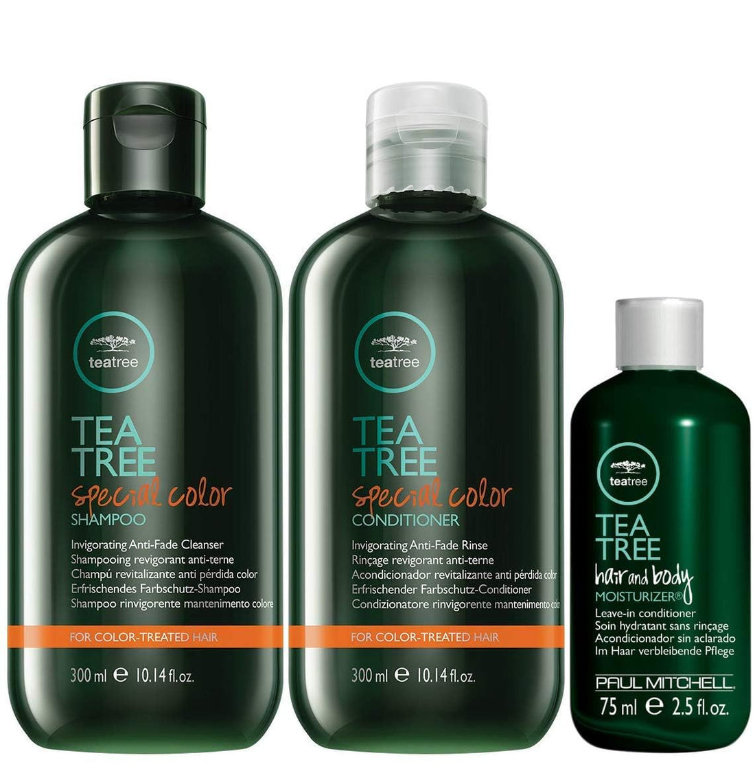 Tea Tree Tingle & Condition Color Indulgence Set