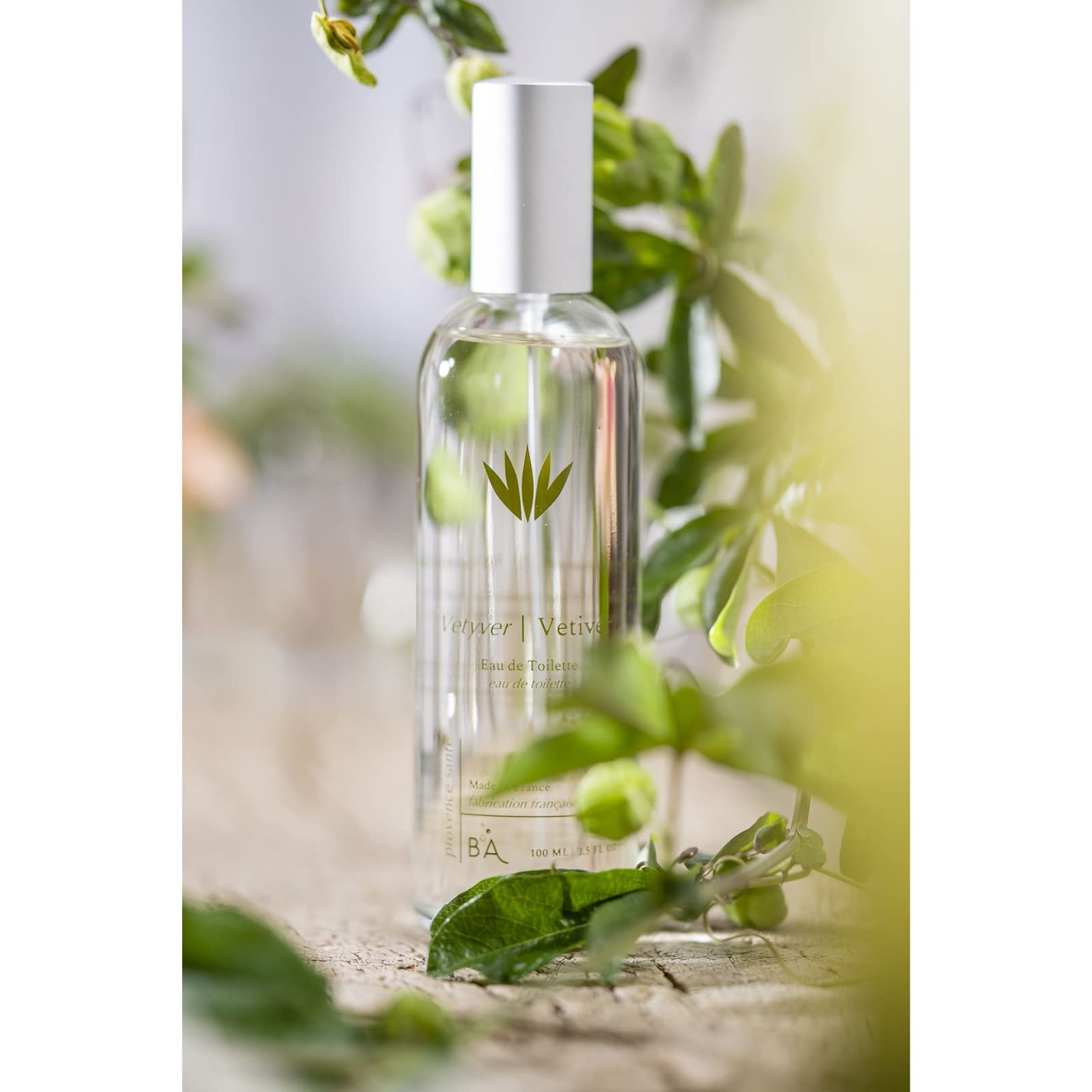 PROVENCE SANTE PS Eau de Toilette Vetiver, 1 Glass Bottle in a cardborad tube