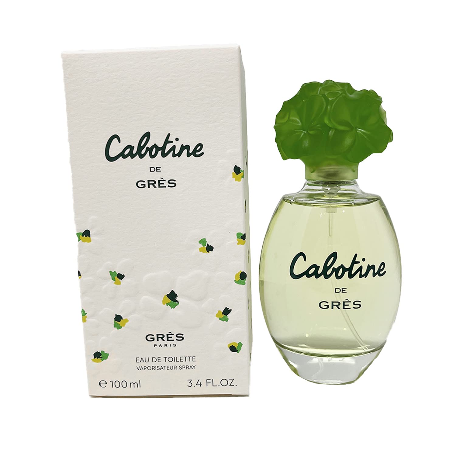 Parfums Gres Cabotine EDT Spray Women 3.4 Ounce