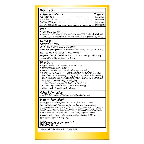 Olay Complete All Day Moisturizer with Broad Spectrum SPF 15 Normal, 4 Fl Oz (Pack of 1)