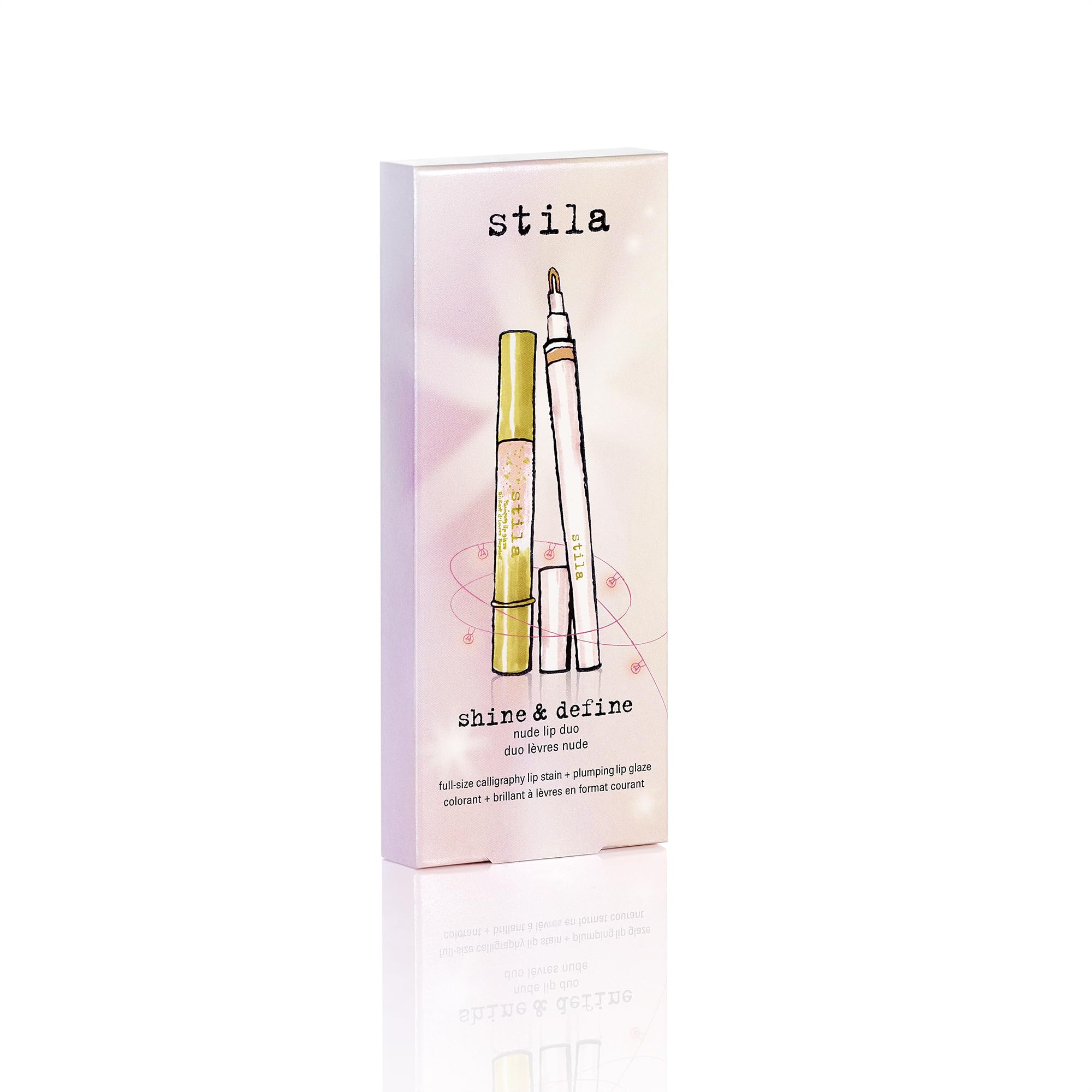 stila Shine & Define Nude Lip Duo