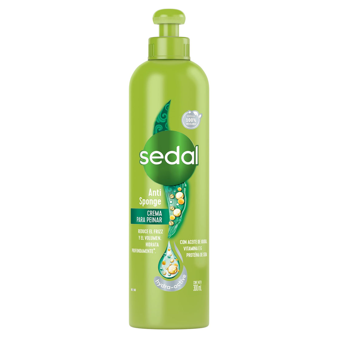 Sedal Anti Sponge con Hydracate Complex Crema para Peinar 300 ml [SEALED]