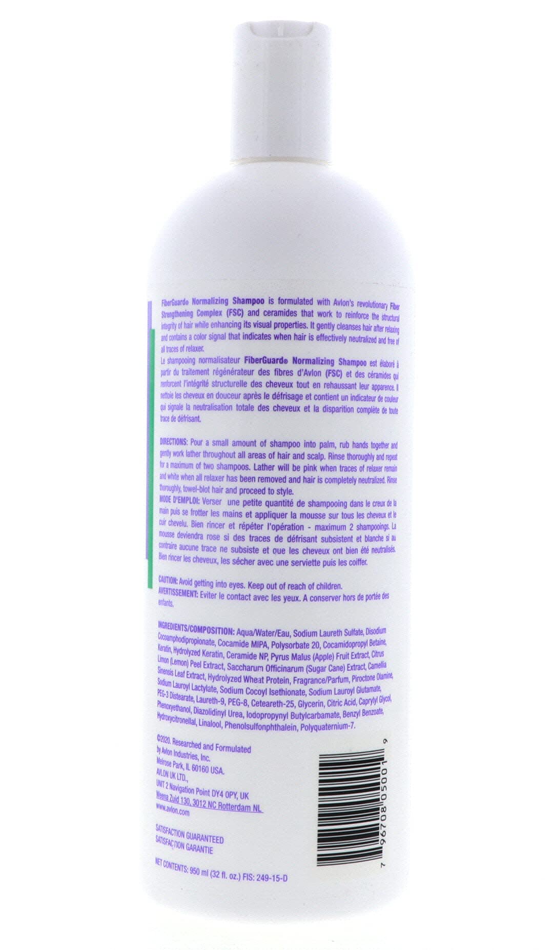 Avlon Affirm Fiber Guard Normalizing Shampoo, 950ml