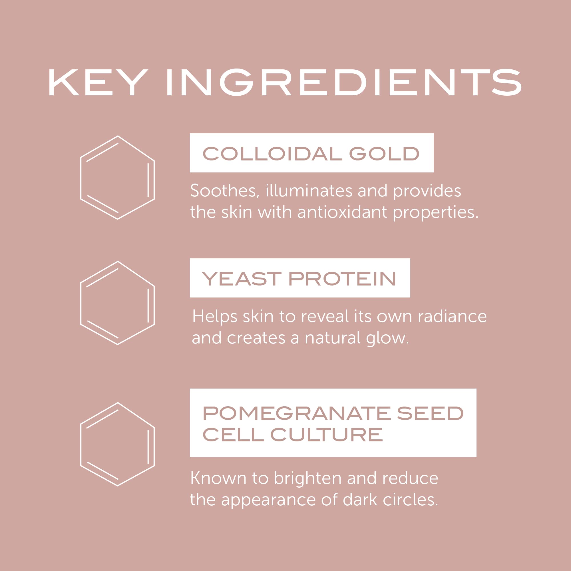 111SKIN Rose Gold Illuminating Eye Mask - 8 masks 48ml / 1.6fl.oz