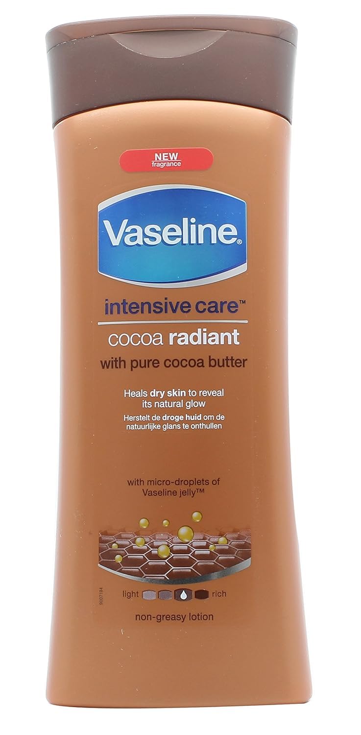 Vaseline Cocoa Butter Deep Conditioning Body Lotion 13.52 oz